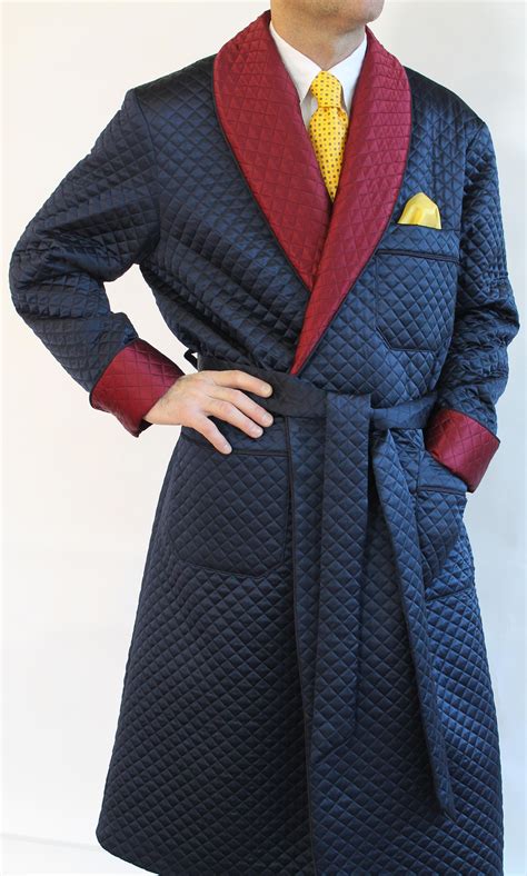 men's traditional dressing gown.